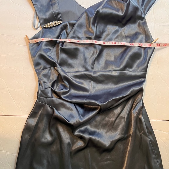 Adrianna Papell Hailey Dress Size 4 Knee Length - Picture 3 of 12